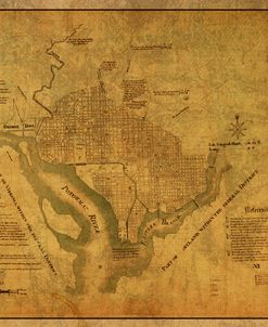 Washington DC Plan 1791
