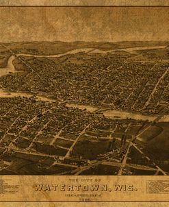 Watertown WI 1885