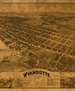 Wyandotte MI 1896