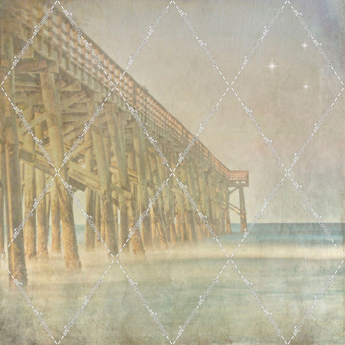 Twilight Pier II