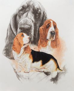 Basset and Ghost