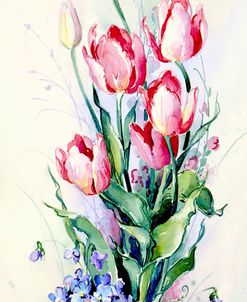 820 Pink Tulips