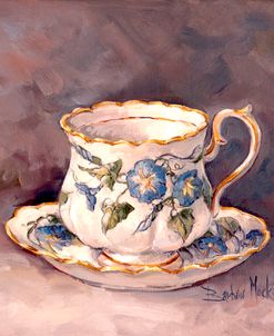 161 Morning Glory Teacup