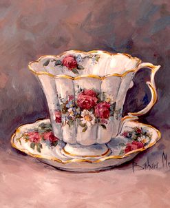 162 Rose Nosegay Teacup