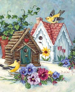 610 Goldfinch Birdhouses