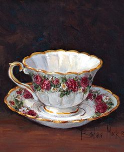 1136 Rose Bouquet Teacup