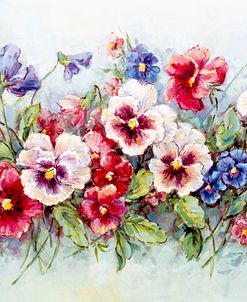 1212 Pansy Bouquet