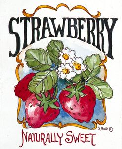 2099 Naturally Sweet Strawberry-Seed Packet