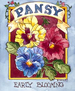 2103 Large Pansy-Seed Packet
