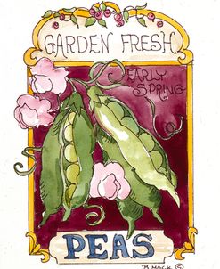 2086 Garden Fresh Peas-Seed Packet