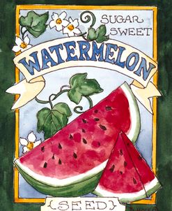 2108 Large Watermelon-Seed Packet