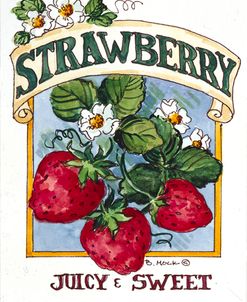 2110 Juicy and Sweet Strawberry-Seed Packet