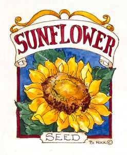 2112 Sunflower-Seed Packet