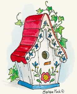 2600 Swiss Family Birdhouse