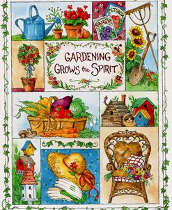 3183 Gardening Grows the Spirit