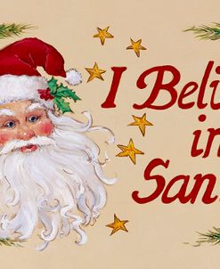 3594 I Believe in Santa