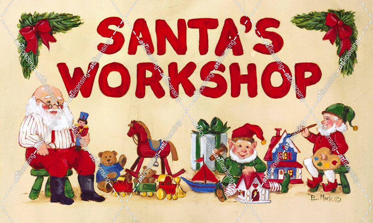 3595 Santa’s Workshop