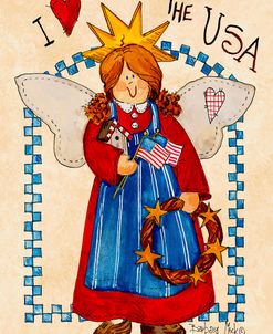 4168 Patriotic Angel