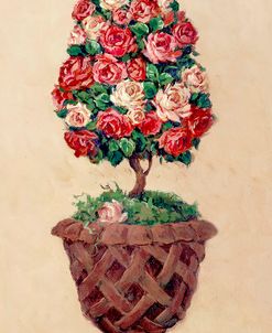 5899 Rose Topiary II