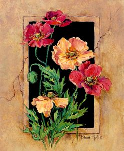 9744 Framed Poppies