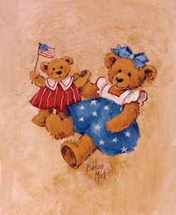 18602 Americana Girl Teddy