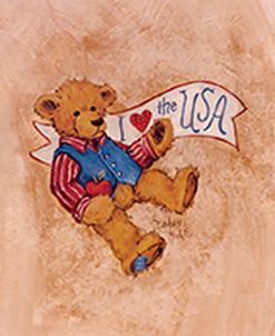 18601 Americana Boy Teddy