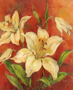 29210 Crimson Lilies I