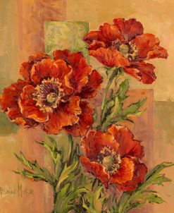 29804 Terracotta Poppies