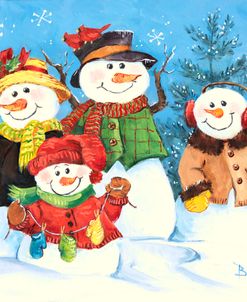 39179 Snowman Family