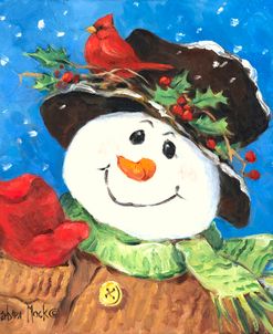 39183 Holly Snowman