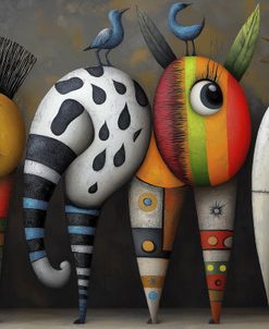 African Carnival Animals 2