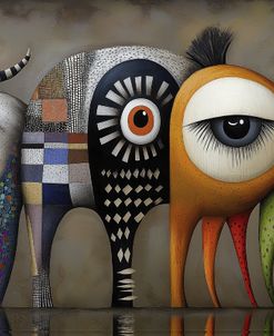 African Carnival Animals 3