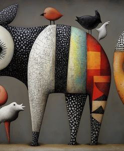 African Carnival Animals 4