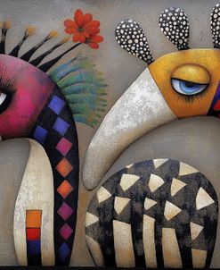 African Carnival Animals