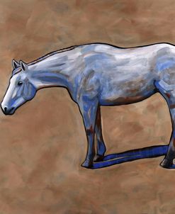 Blue Horse