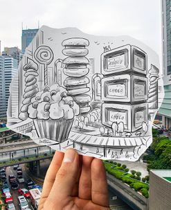 Pencil Vs Camera – City Candies