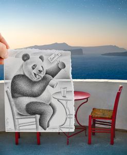 Pencil Vs Camera 41 – Lovely Panda