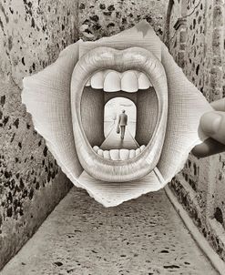 Pencil Vs Camera 34 – Big Mouth