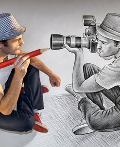Pencil Vs Camera 73 – Photographer and Illustrator