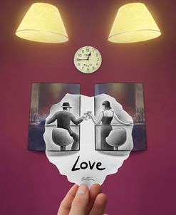 Pencil Vs Camera – Framed Lovers