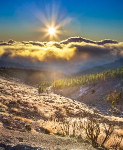 Cloudy Mountain