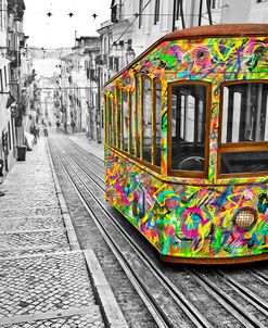 Lisbon Tram Revisited – Colorful