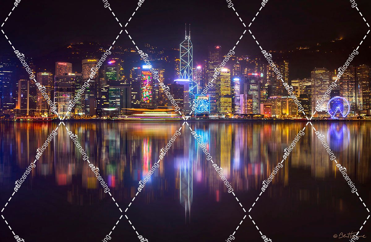 Hong Kong Skyline 2014