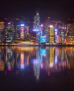 Hong Kong Skyline 2014