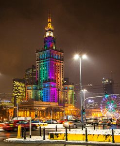 Warsaw by Night