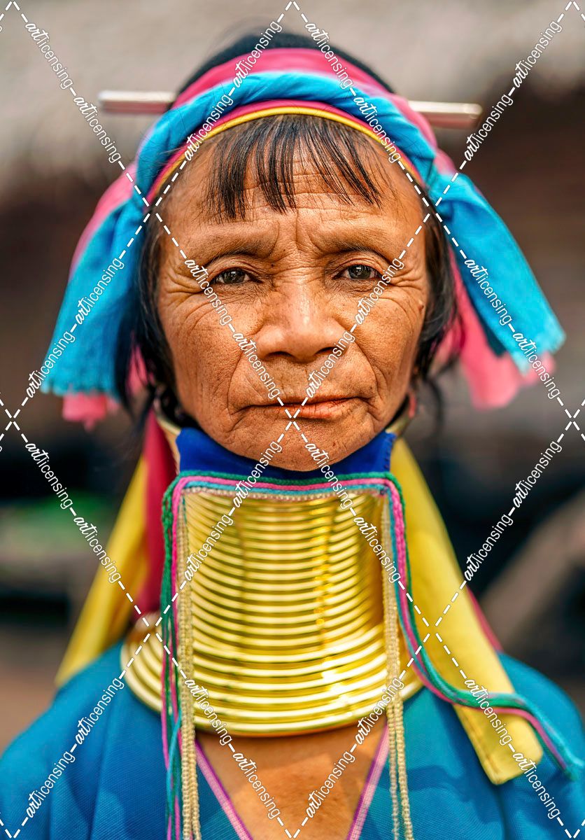 Kayan Long Neck Woman – North Thailand Ethnic Minorities