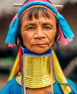 Kayan Long Neck Woman – North Thailand Ethnic Minorities