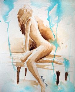 Watercolor Study – woman