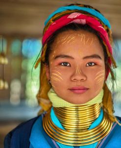 Young Padaung Woman Thailand – 5