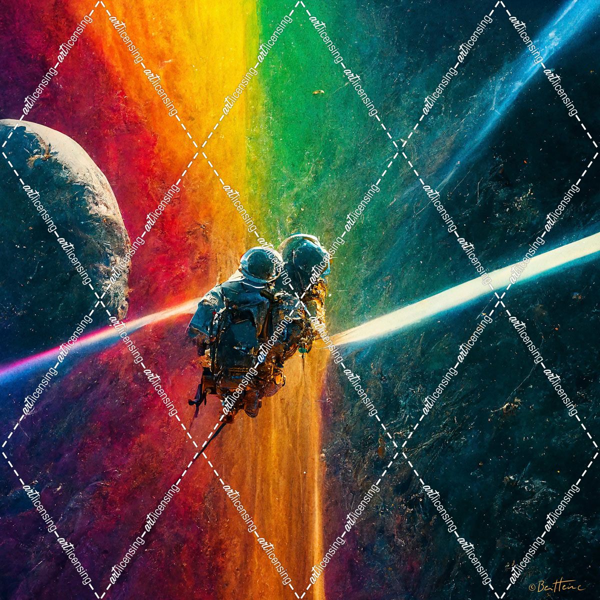 Astro Cruise 7 – Multi Rainbow